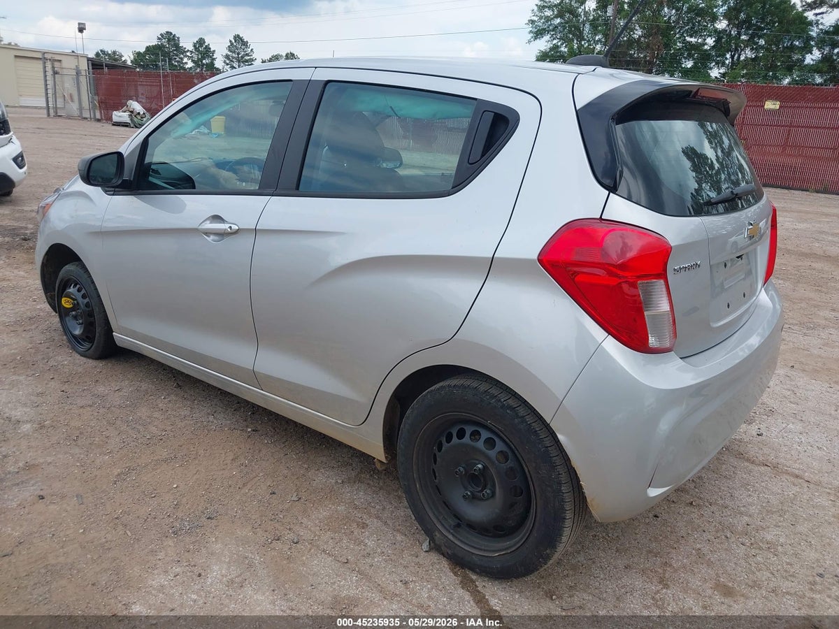 2021 CHEVROLET SPARK FWD LS AUTOMATIC — снимка 3