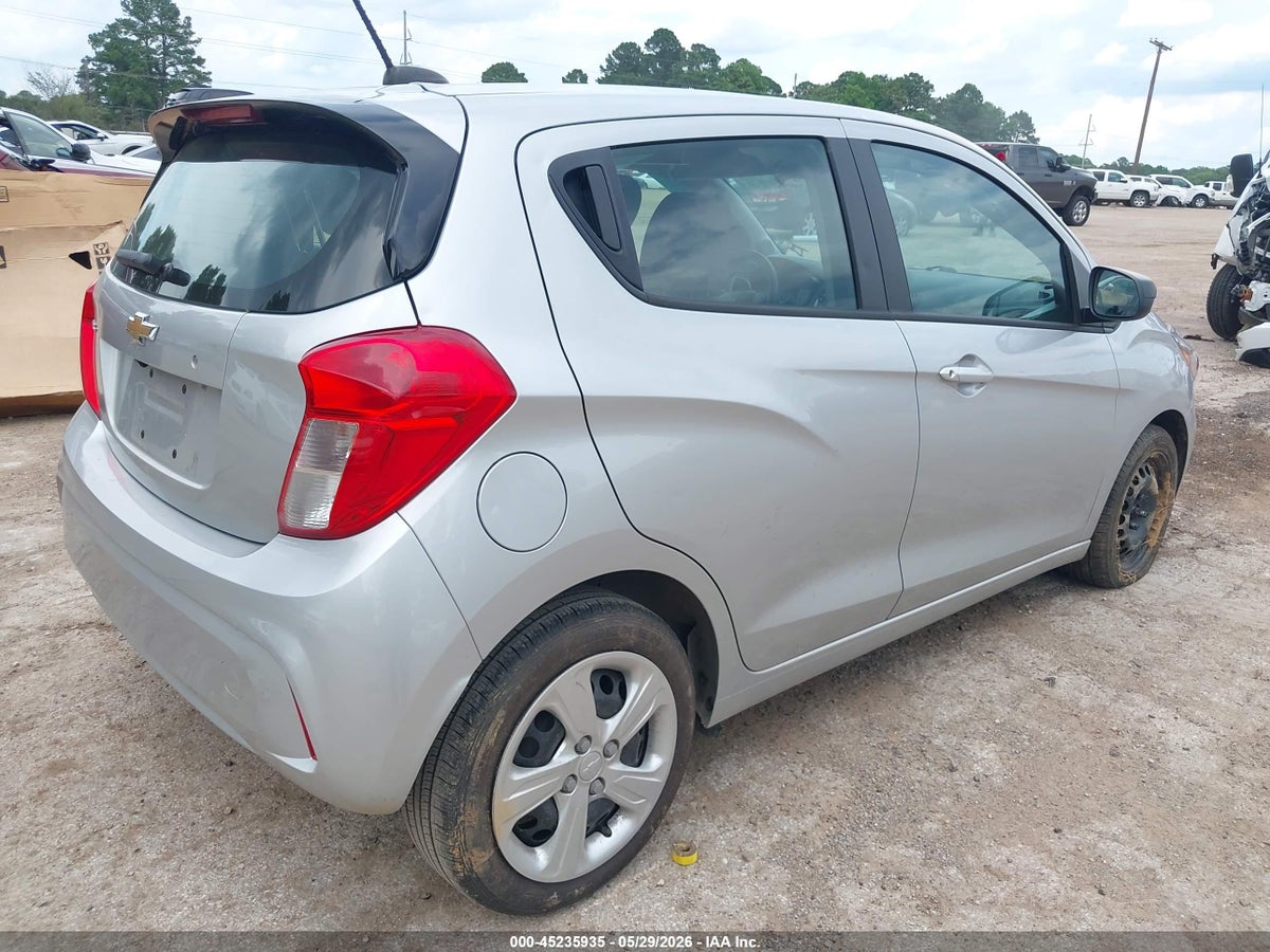 2021 CHEVROLET SPARK FWD LS AUTOMATIC — снимка 4