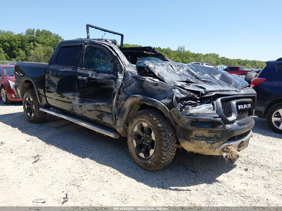 2020 RAM 1500 REBEL 4X4 5'7 BOX