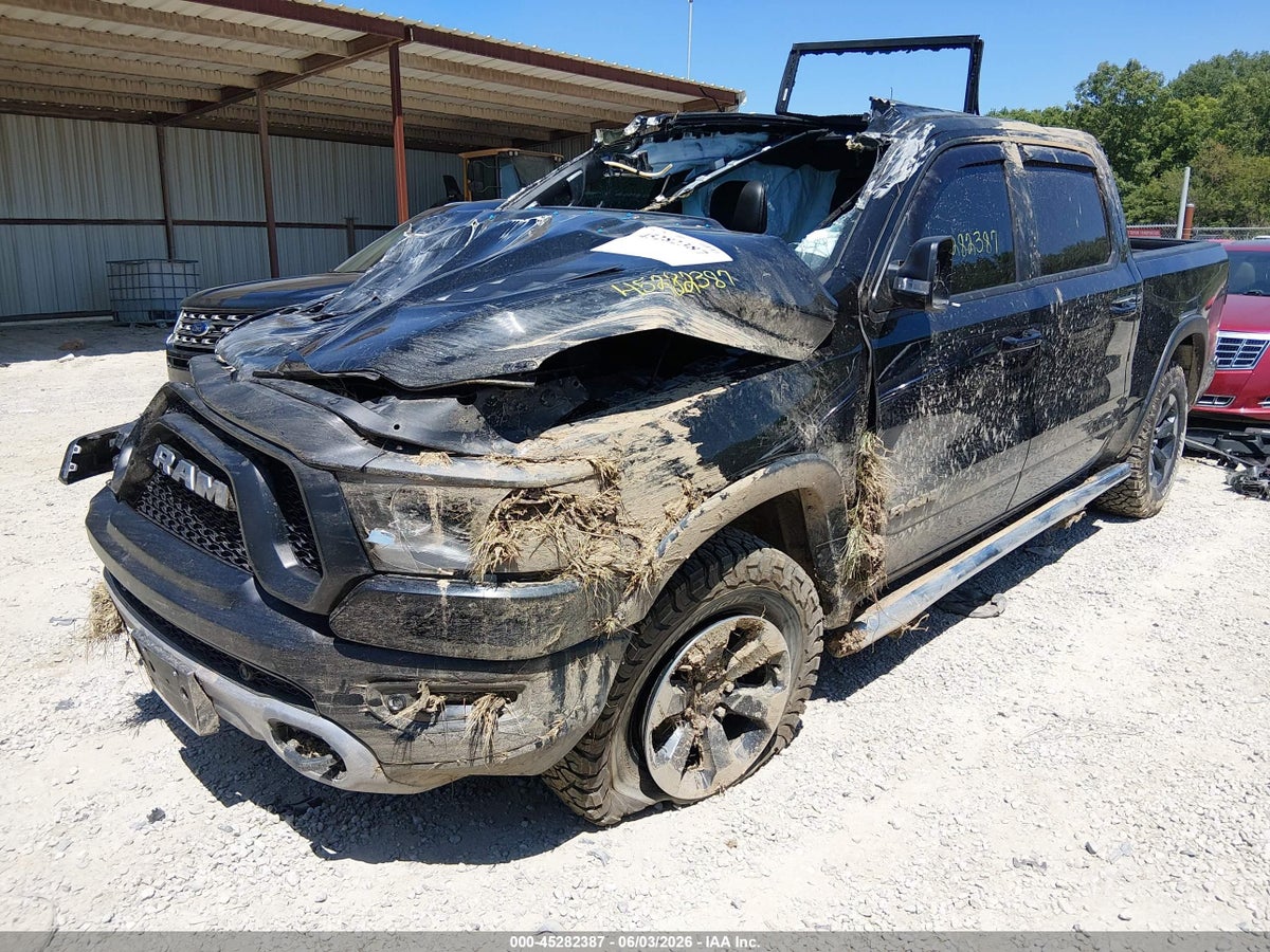 2020 RAM 1500 REBEL 4X4 5'7 BOX — снимка 2