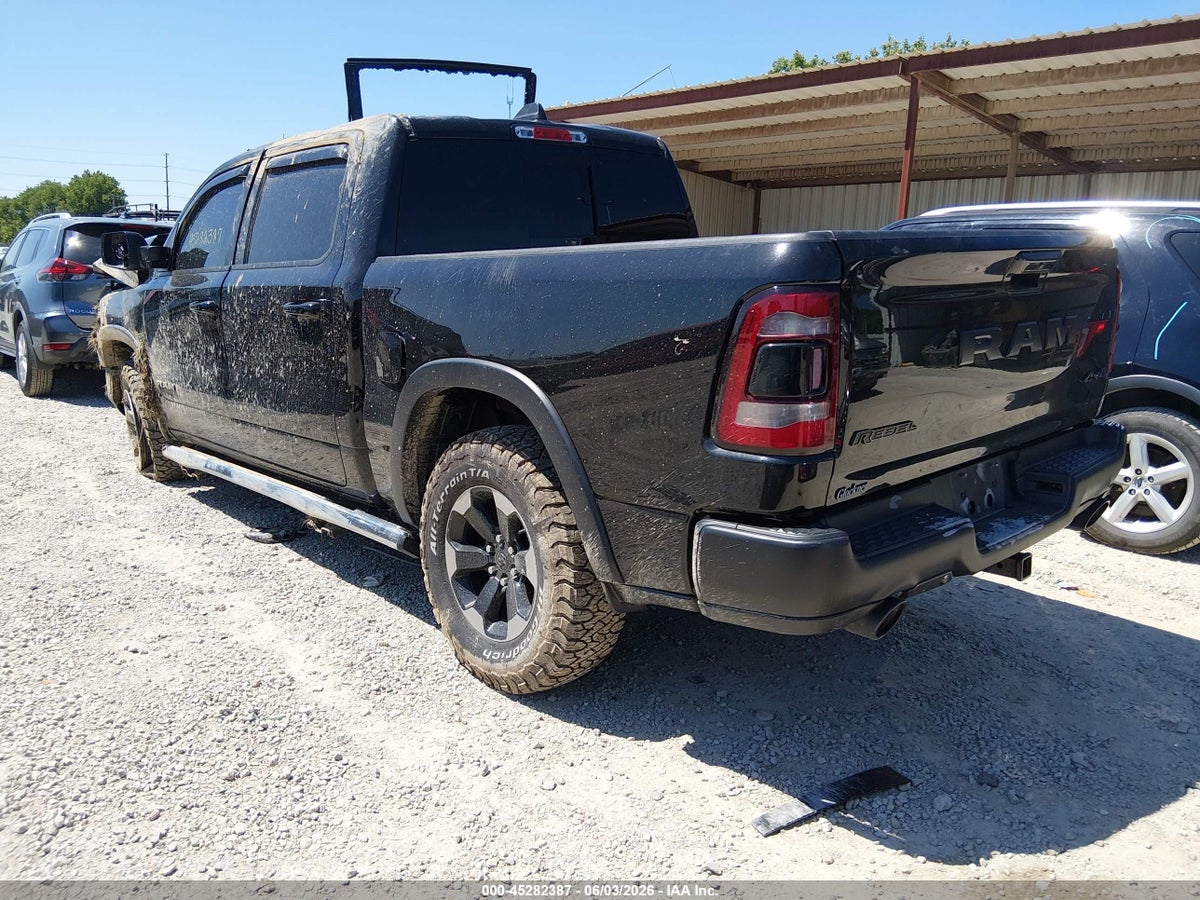 2020 RAM 1500 REBEL 4X4 5'7 BOX — снимка 3