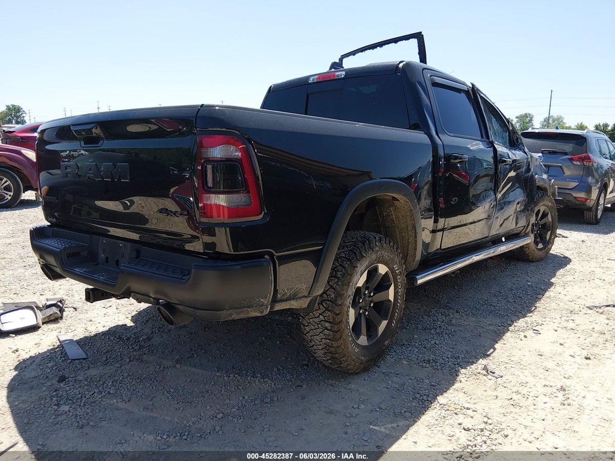 2020 RAM 1500 REBEL 4X4 5'7 BOX — снимка 4