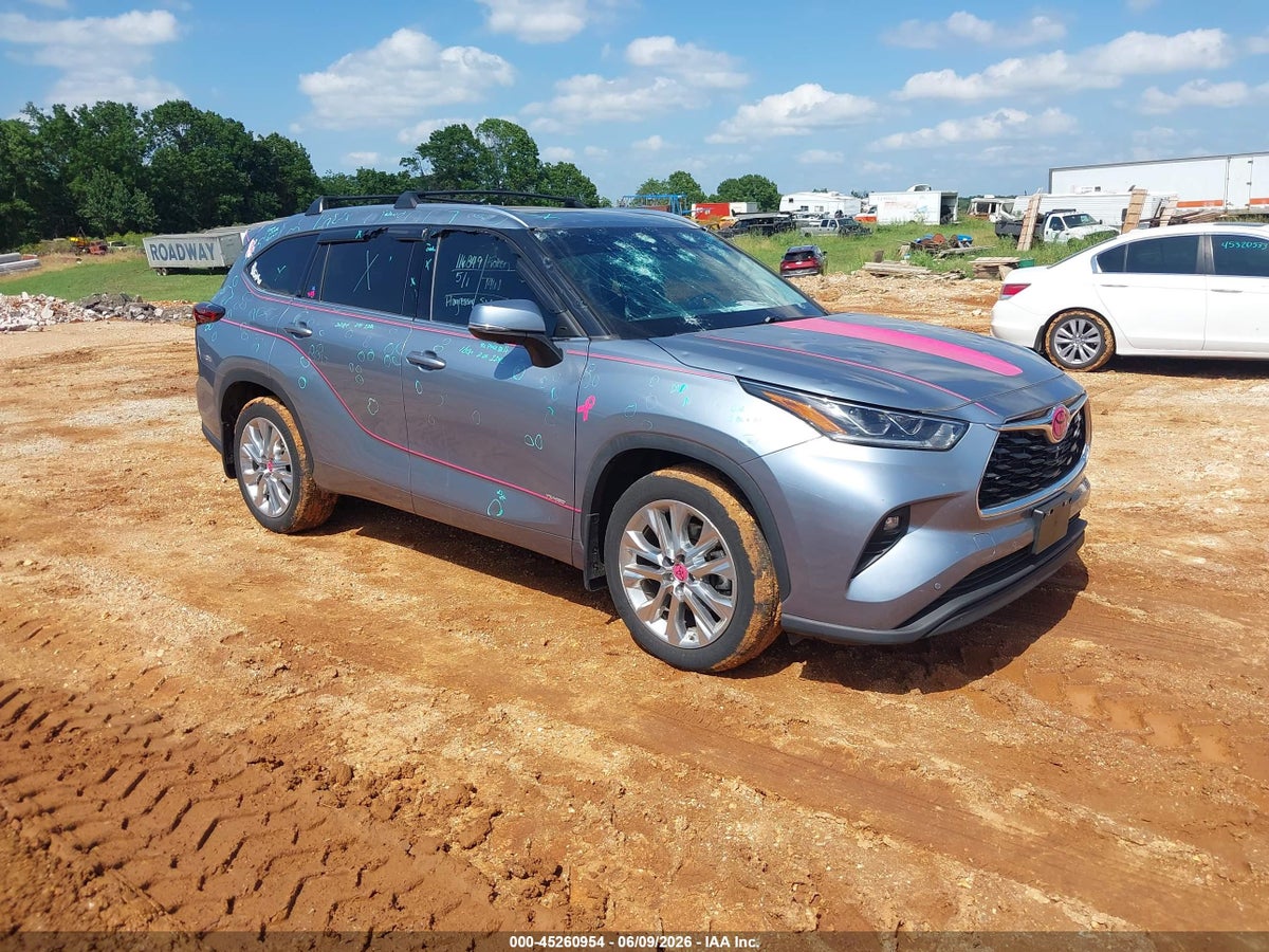 2024 TOYOTA HIGHLANDER LIMITED