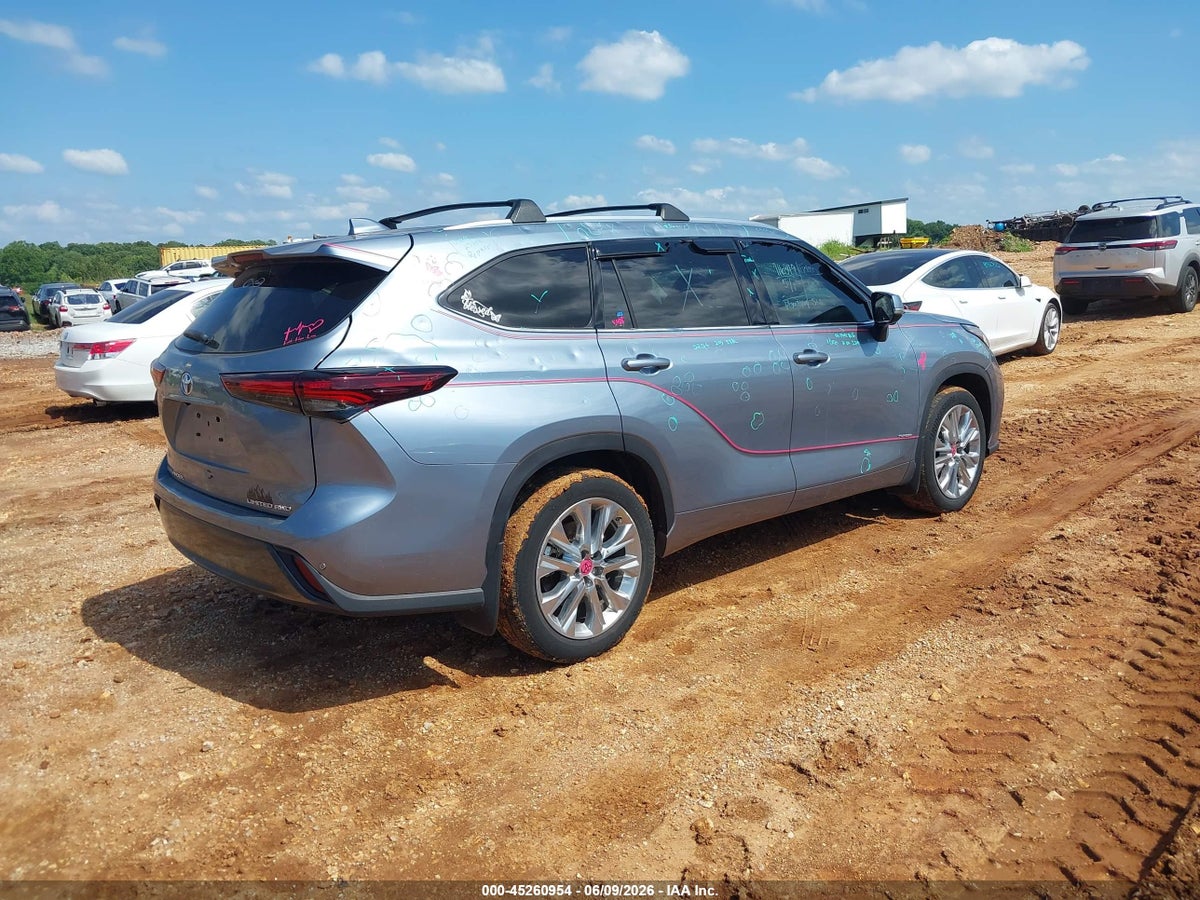 2024 TOYOTA HIGHLANDER LIMITED — снимка 4