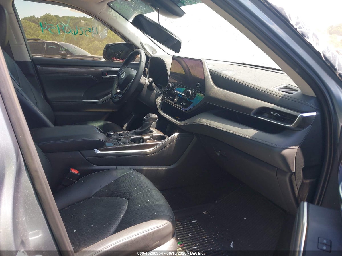 2024 TOYOTA HIGHLANDER LIMITED — снимка 5