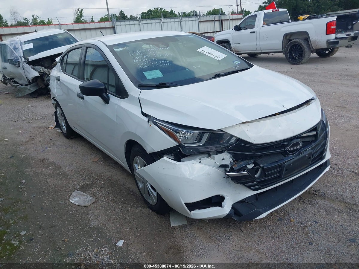 2023 NISSAN VERSA 1.6 S XTRONIC CVT