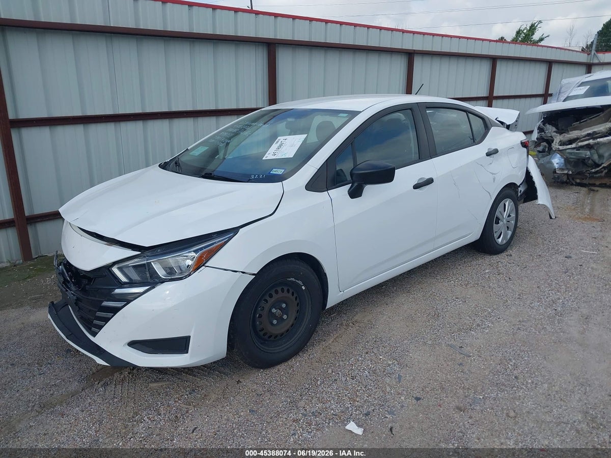 2023 NISSAN VERSA 1.6 S XTRONIC CVT — снимка 2