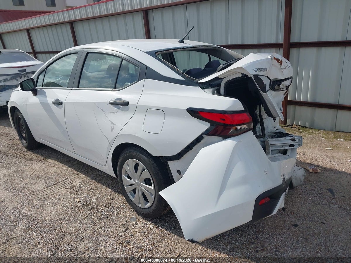 2023 NISSAN VERSA 1.6 S XTRONIC CVT — снимка 3