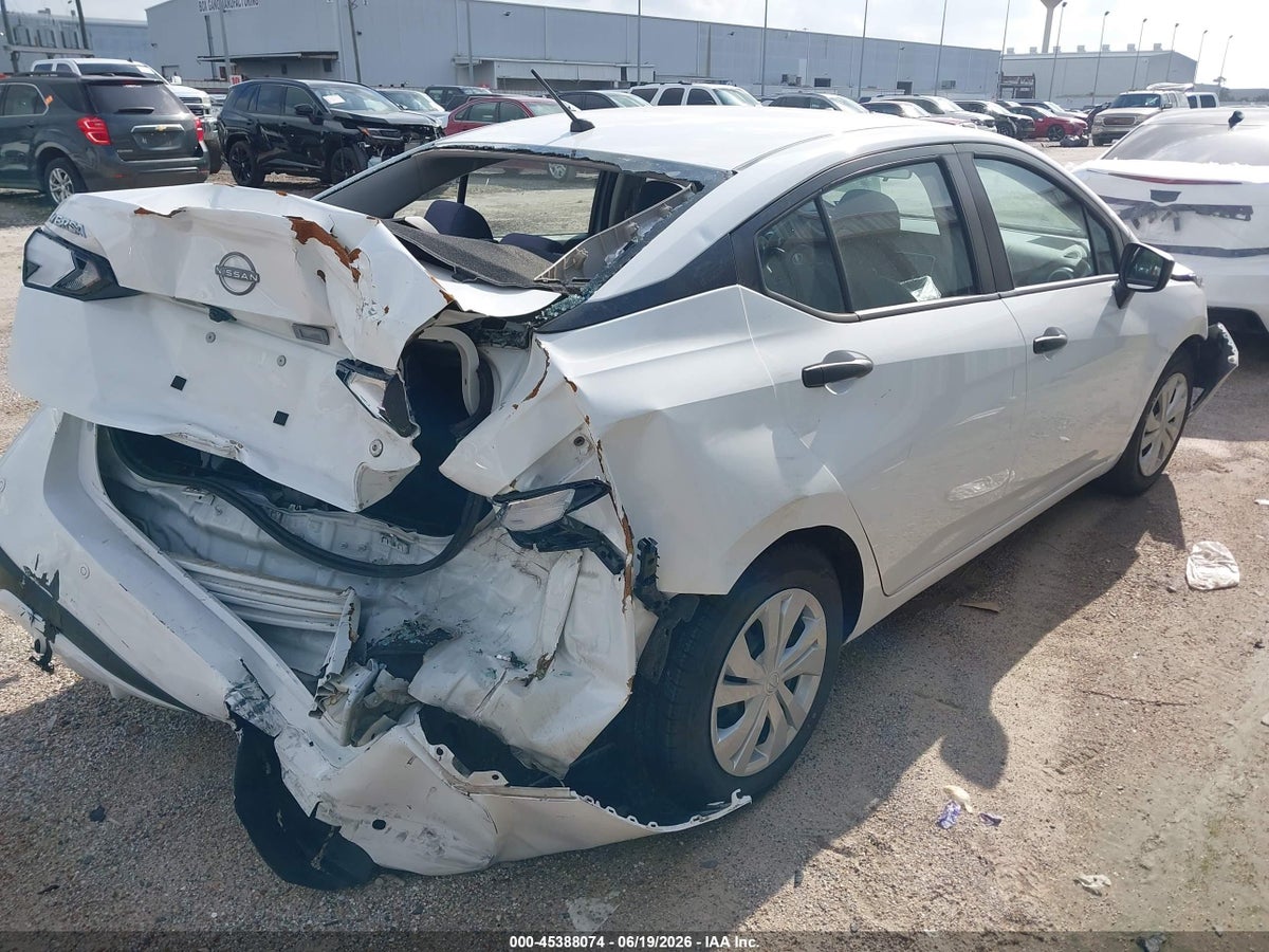 2023 NISSAN VERSA 1.6 S XTRONIC CVT — снимка 4