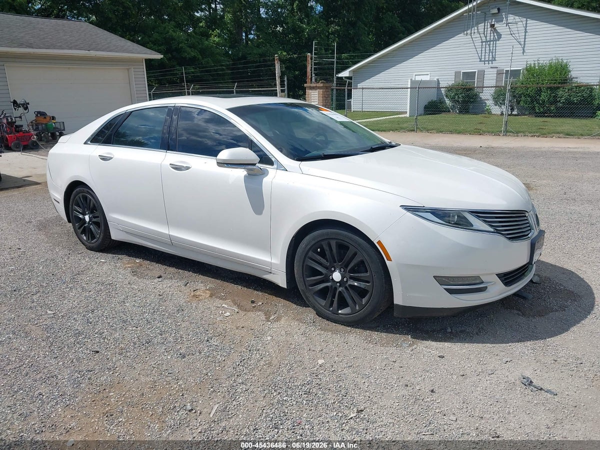 2013 LINCOLN MKZ