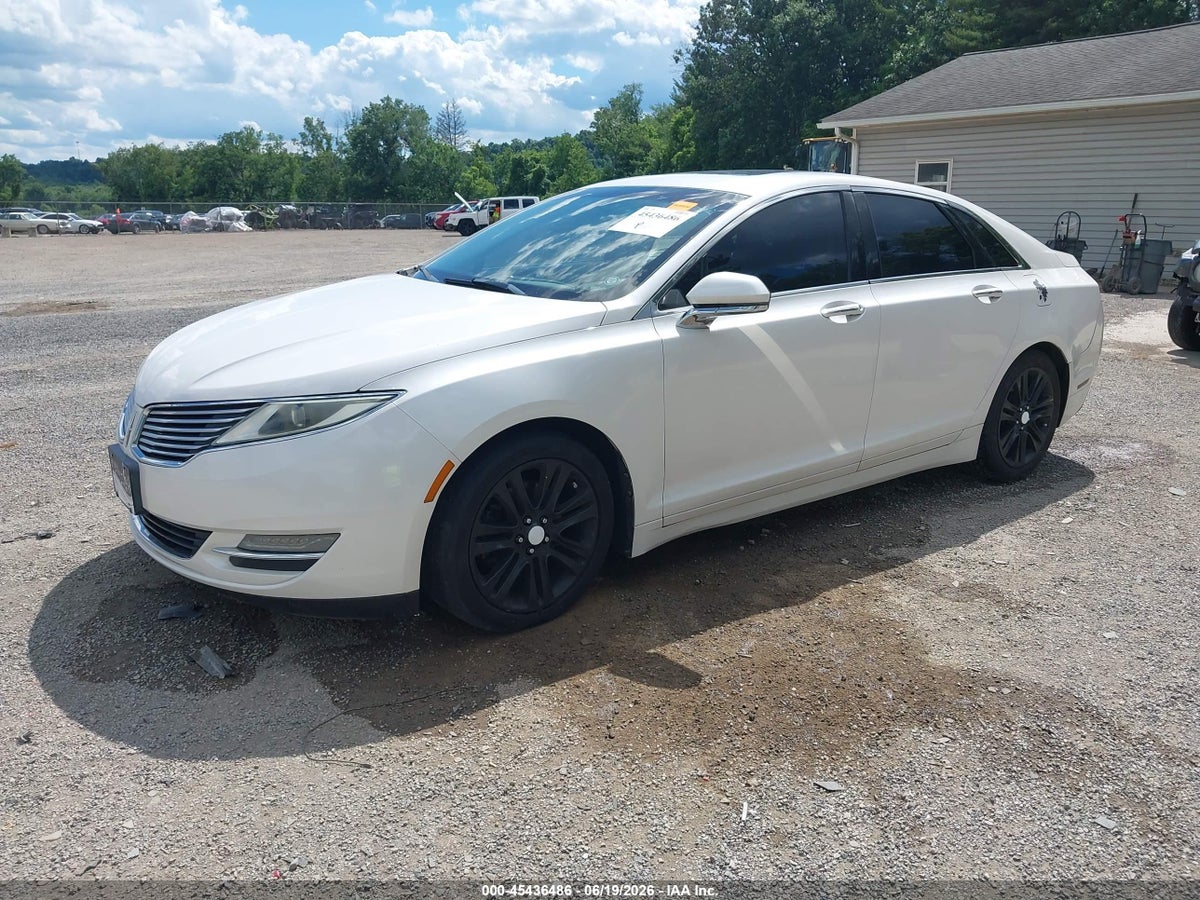 2013 LINCOLN MKZ — снимка 2
