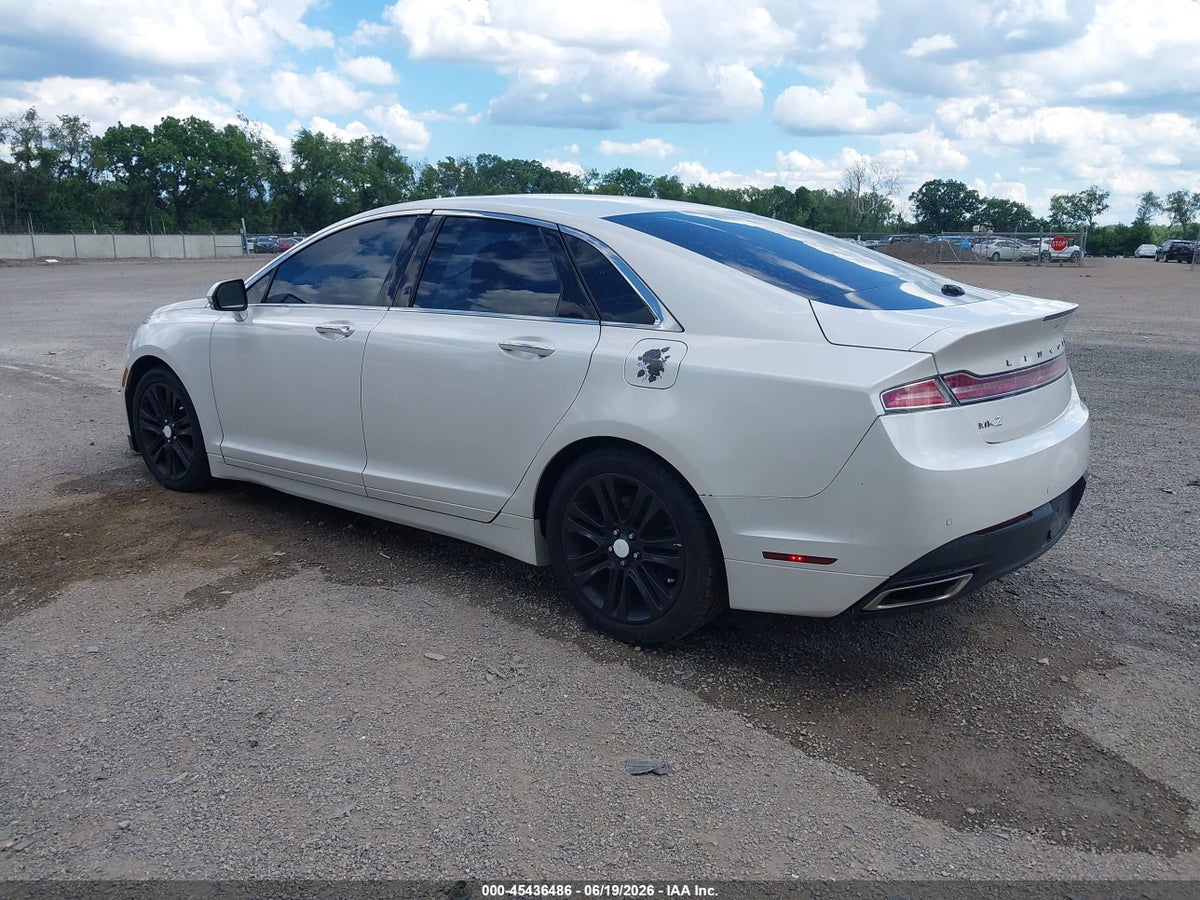 2013 LINCOLN MKZ — снимка 3