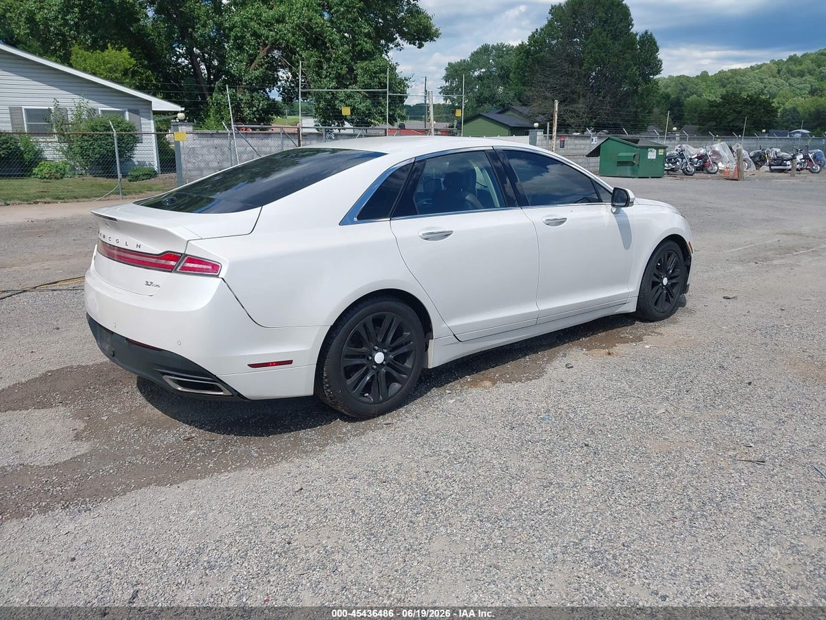 2013 LINCOLN MKZ — снимка 4