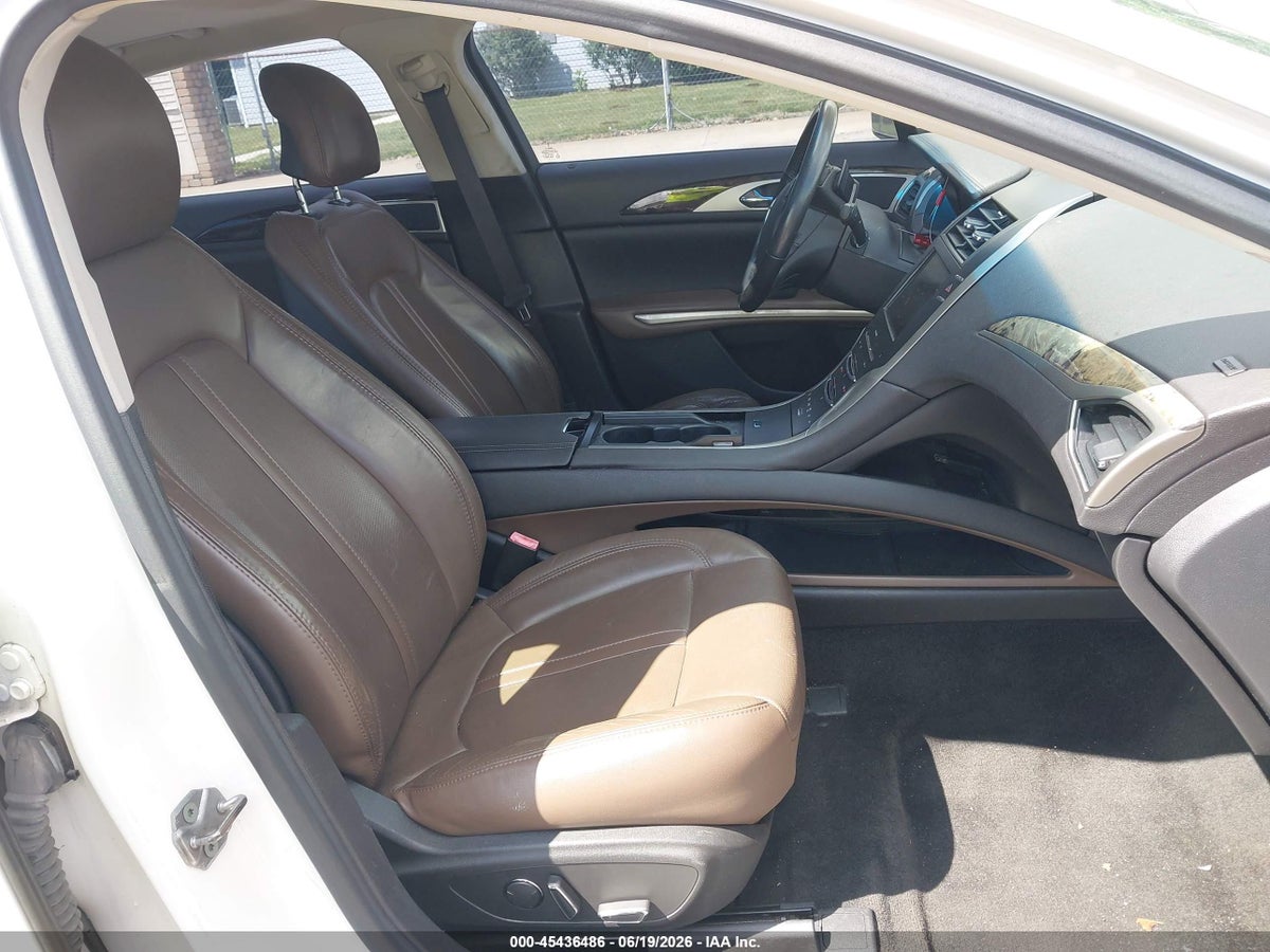 2013 LINCOLN MKZ — снимка 5