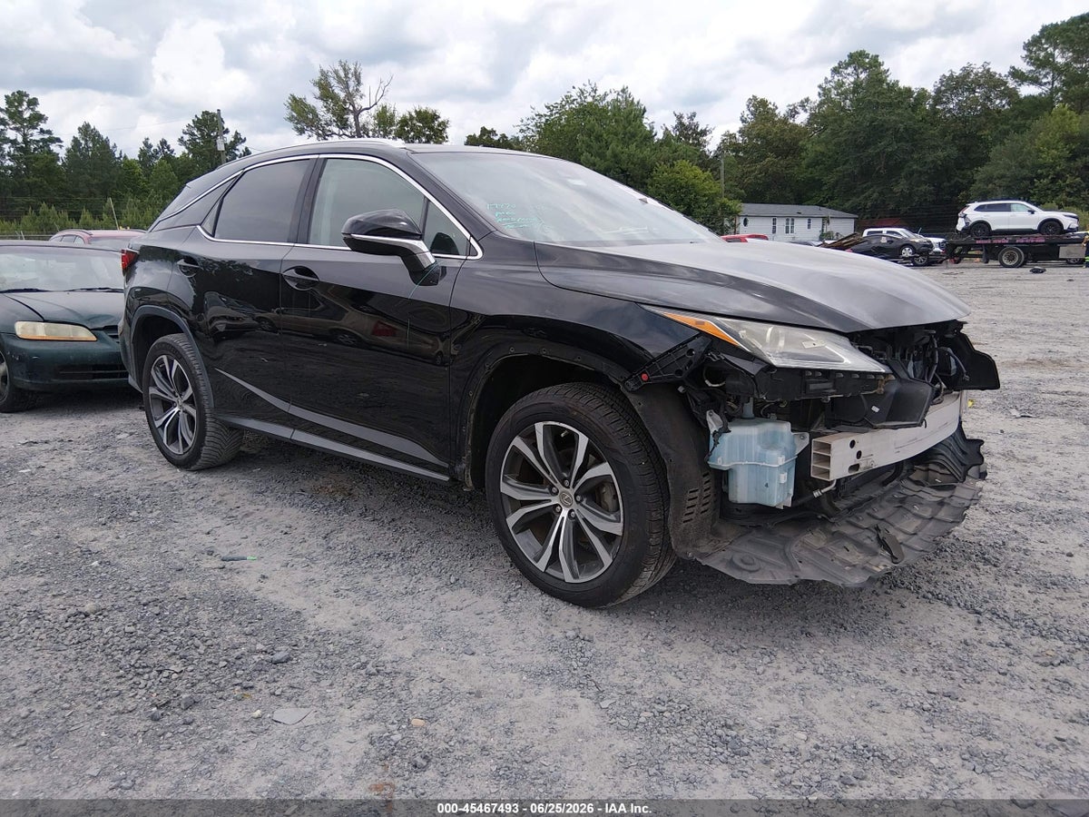 2017 LEXUS RX 350