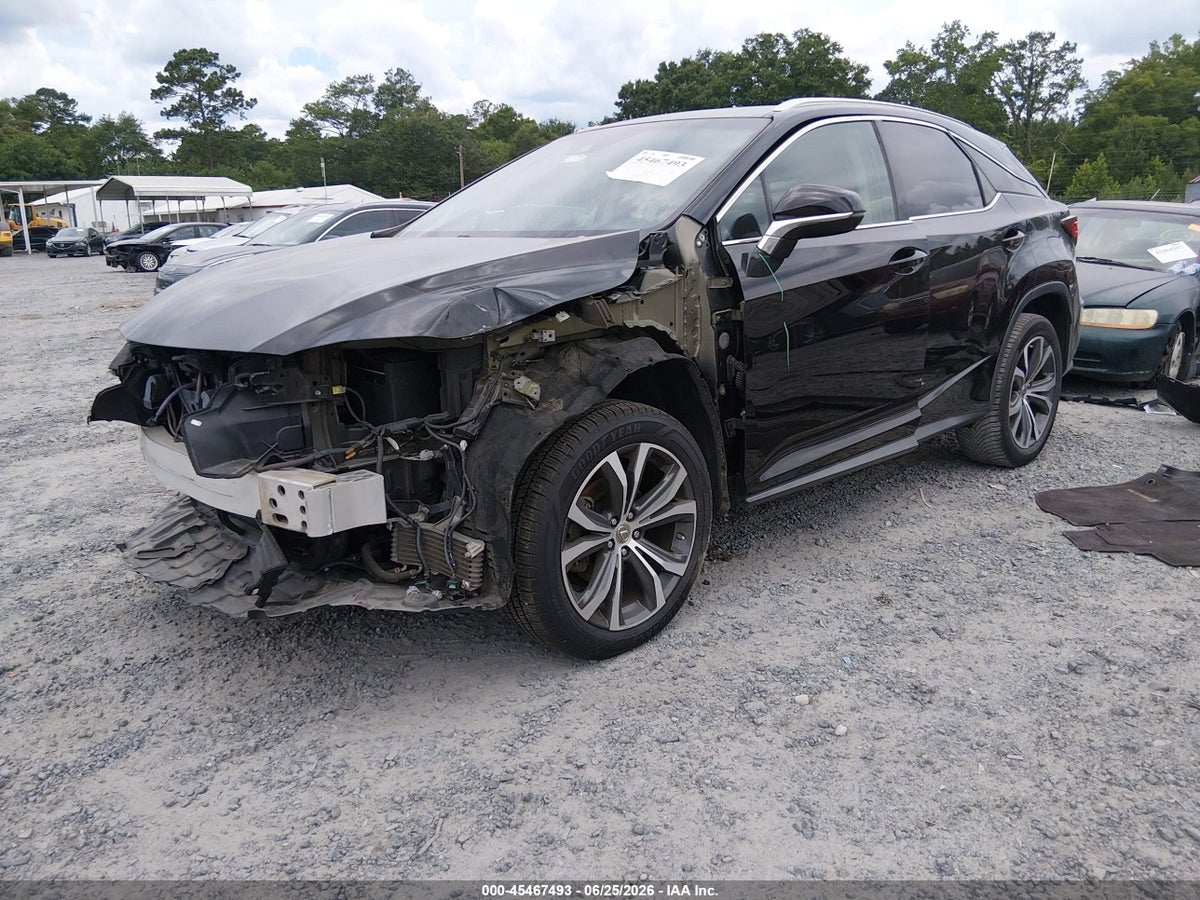 2017 LEXUS RX 350 — снимка 2