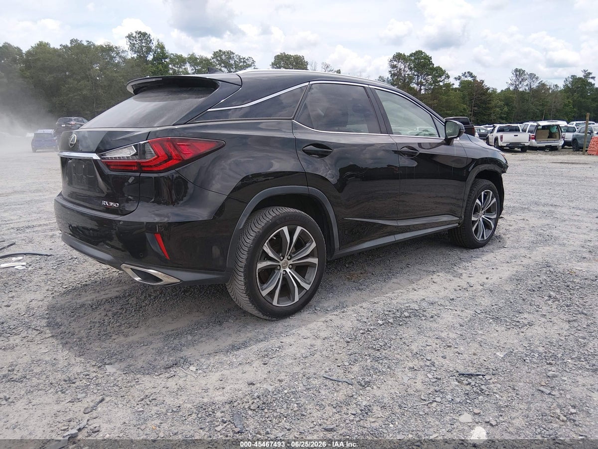 2017 LEXUS RX 350 — снимка 4