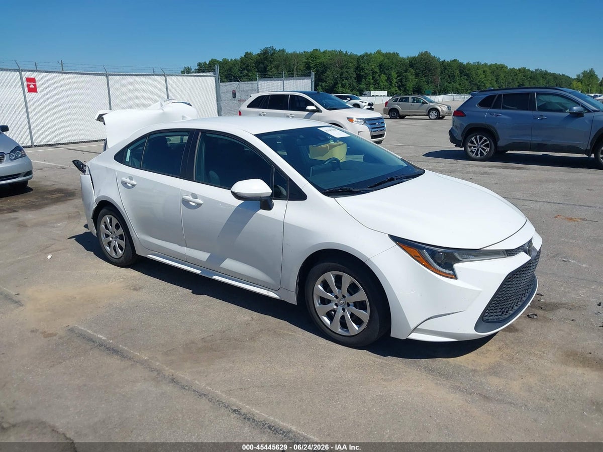 2021 TOYOTA COROLLA LE