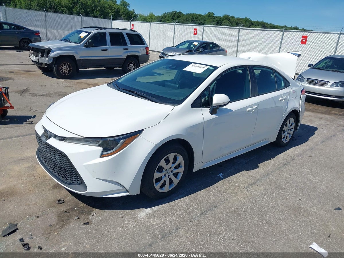 2021 TOYOTA COROLLA LE — снимка 2