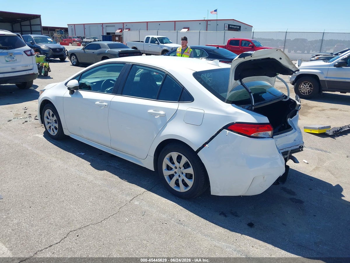 2021 TOYOTA COROLLA LE — снимка 3