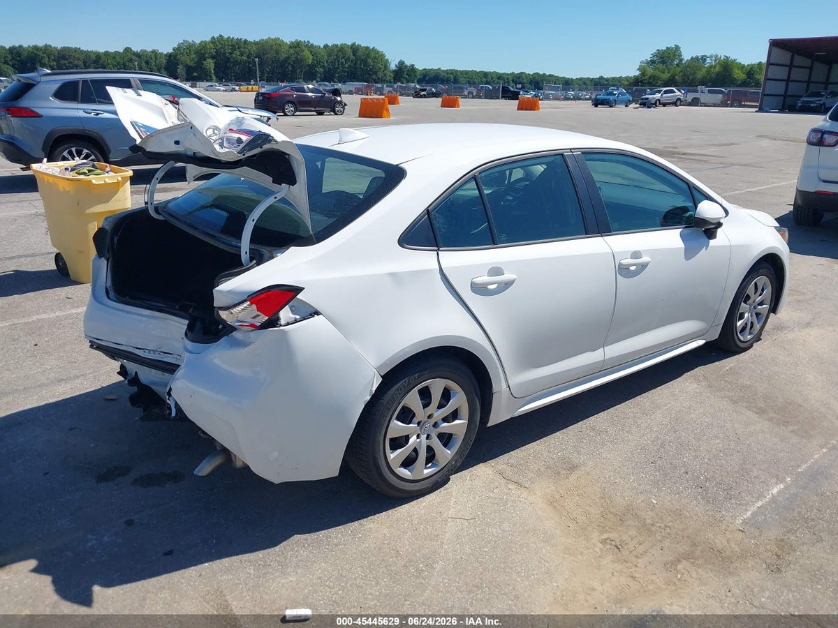 2021 TOYOTA COROLLA LE — снимка 4