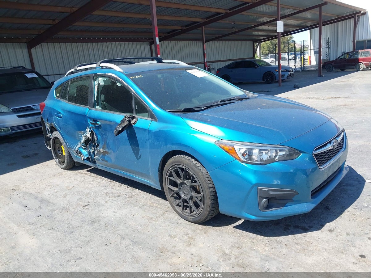 2018 SUBARU IMPREZA 2.0I PREMIUM