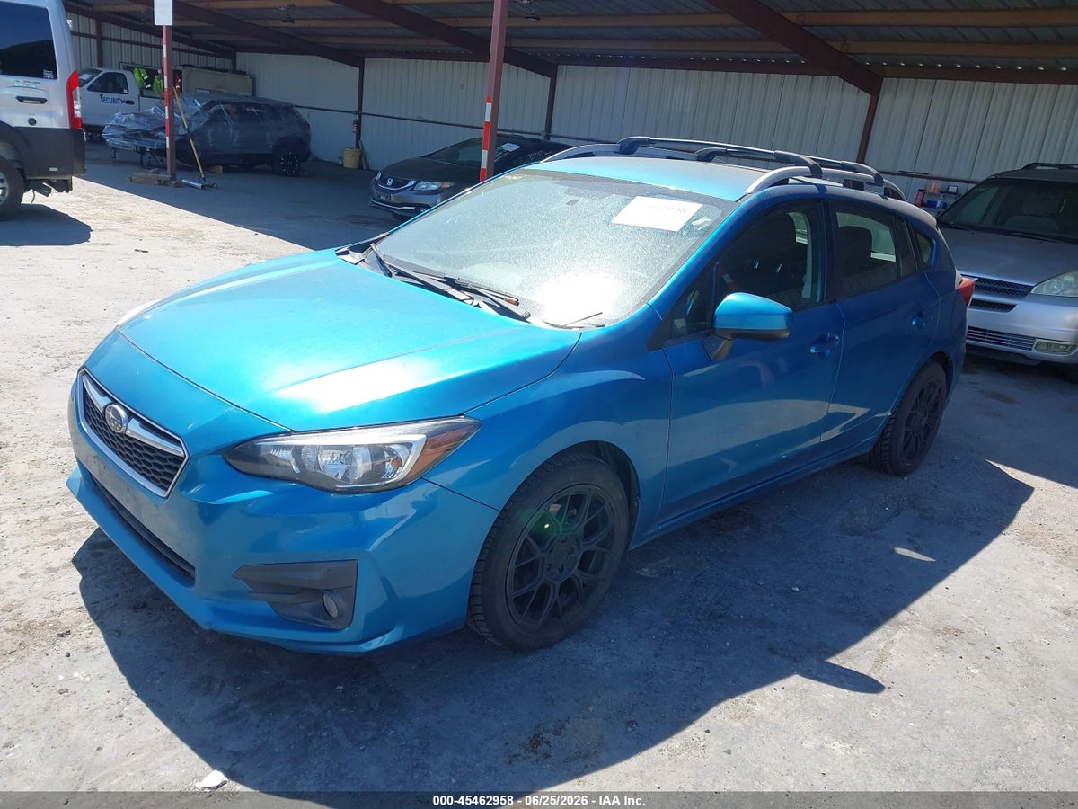 2018 SUBARU IMPREZA 2.0I PREMIUM — снимка 2