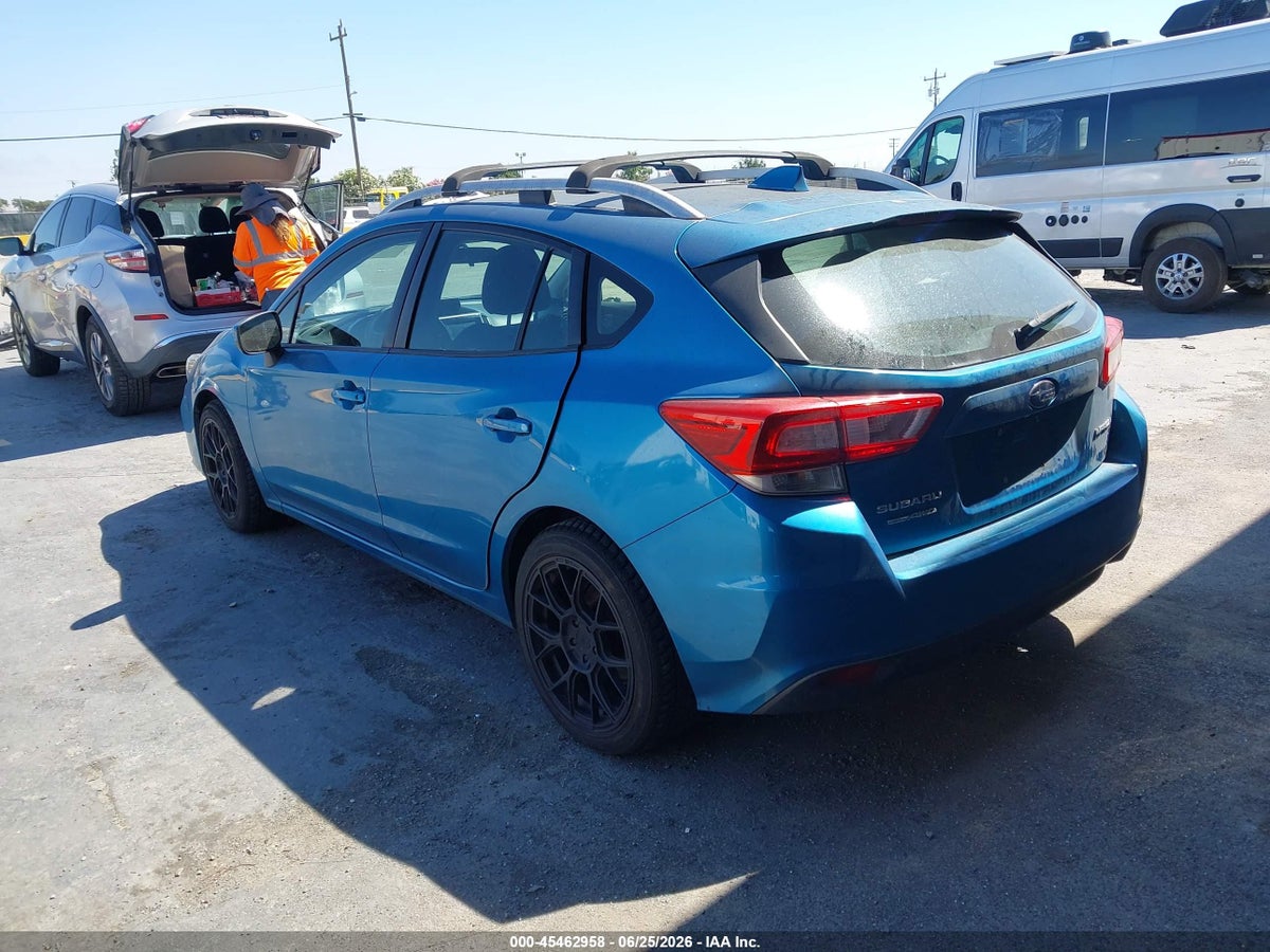 2018 SUBARU IMPREZA 2.0I PREMIUM — снимка 3