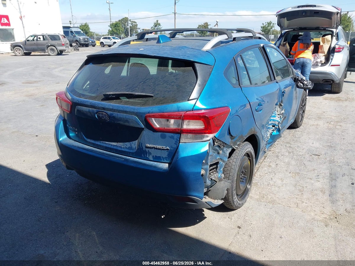 2018 SUBARU IMPREZA 2.0I PREMIUM — снимка 4