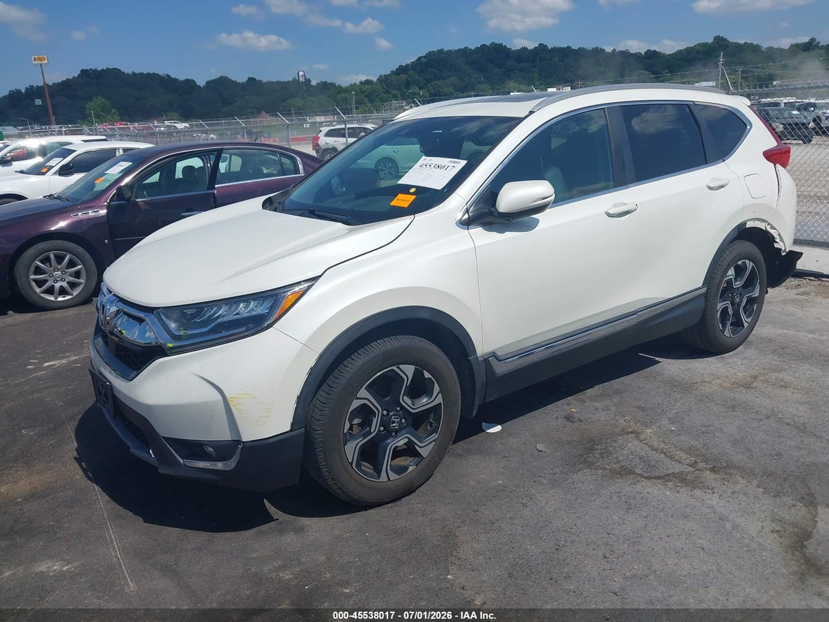 2018 HONDA CR-V TOURING — снимка 2