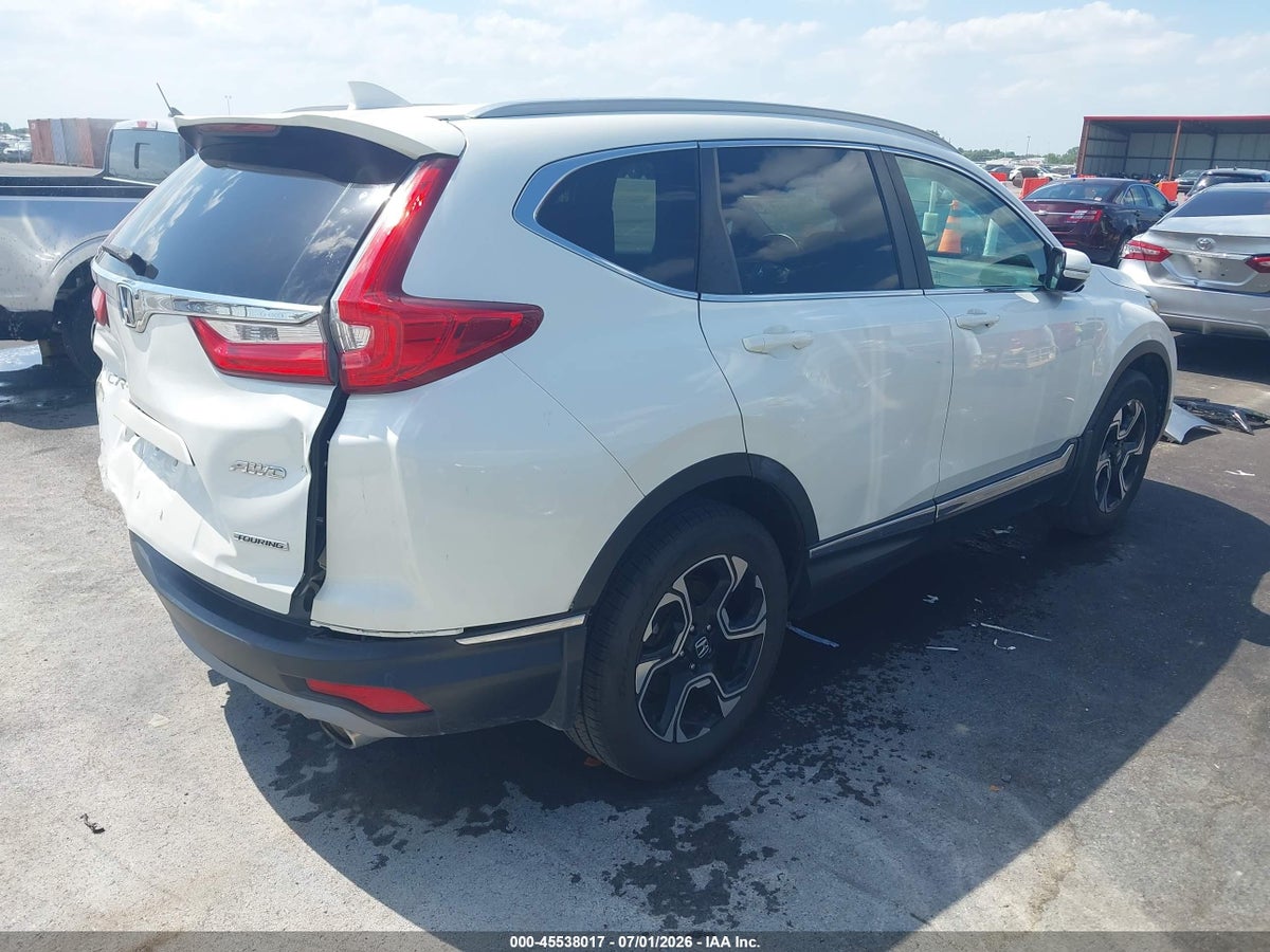 2018 HONDA CR-V TOURING — снимка 4