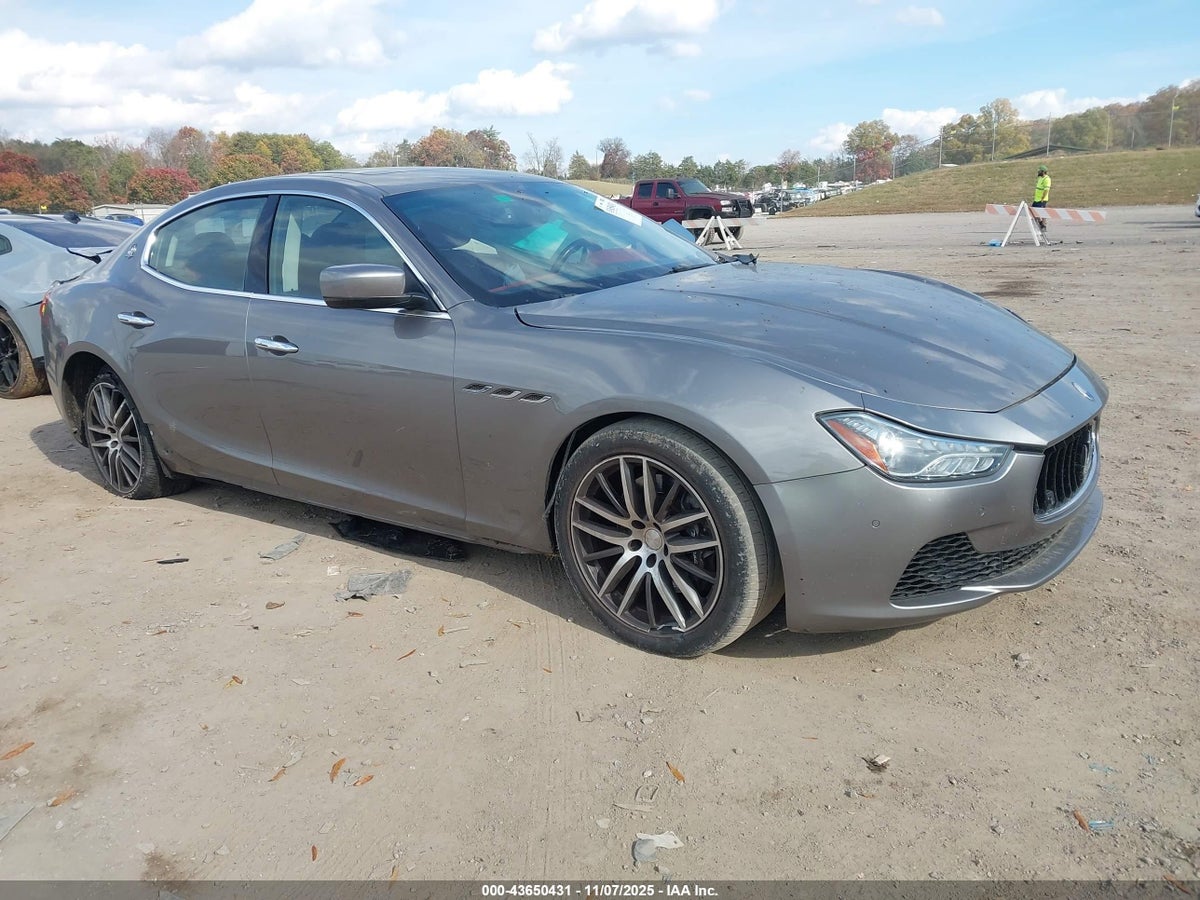 2015 MASERATI GHIBLI