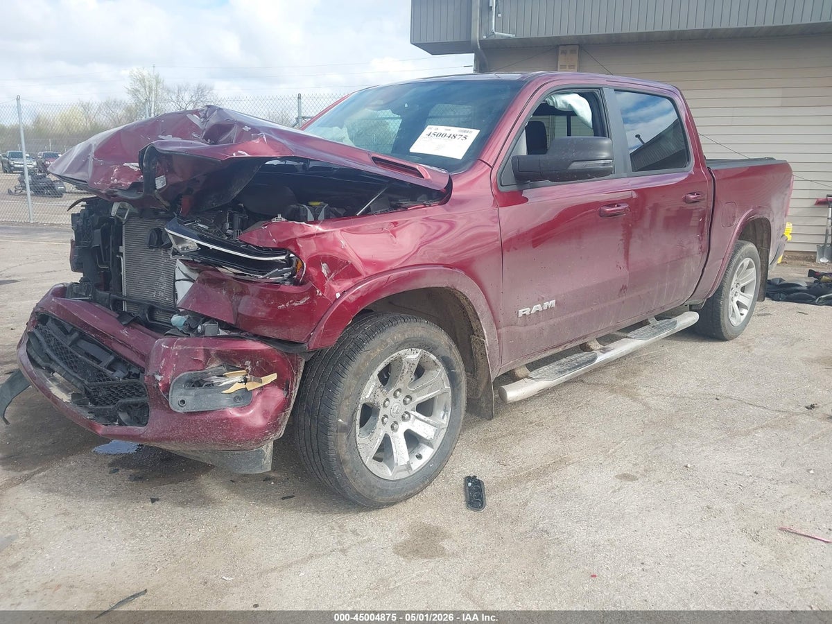 2025 RAM 1500 BIG HORN 4X4 5'7 BOX — снимка 2