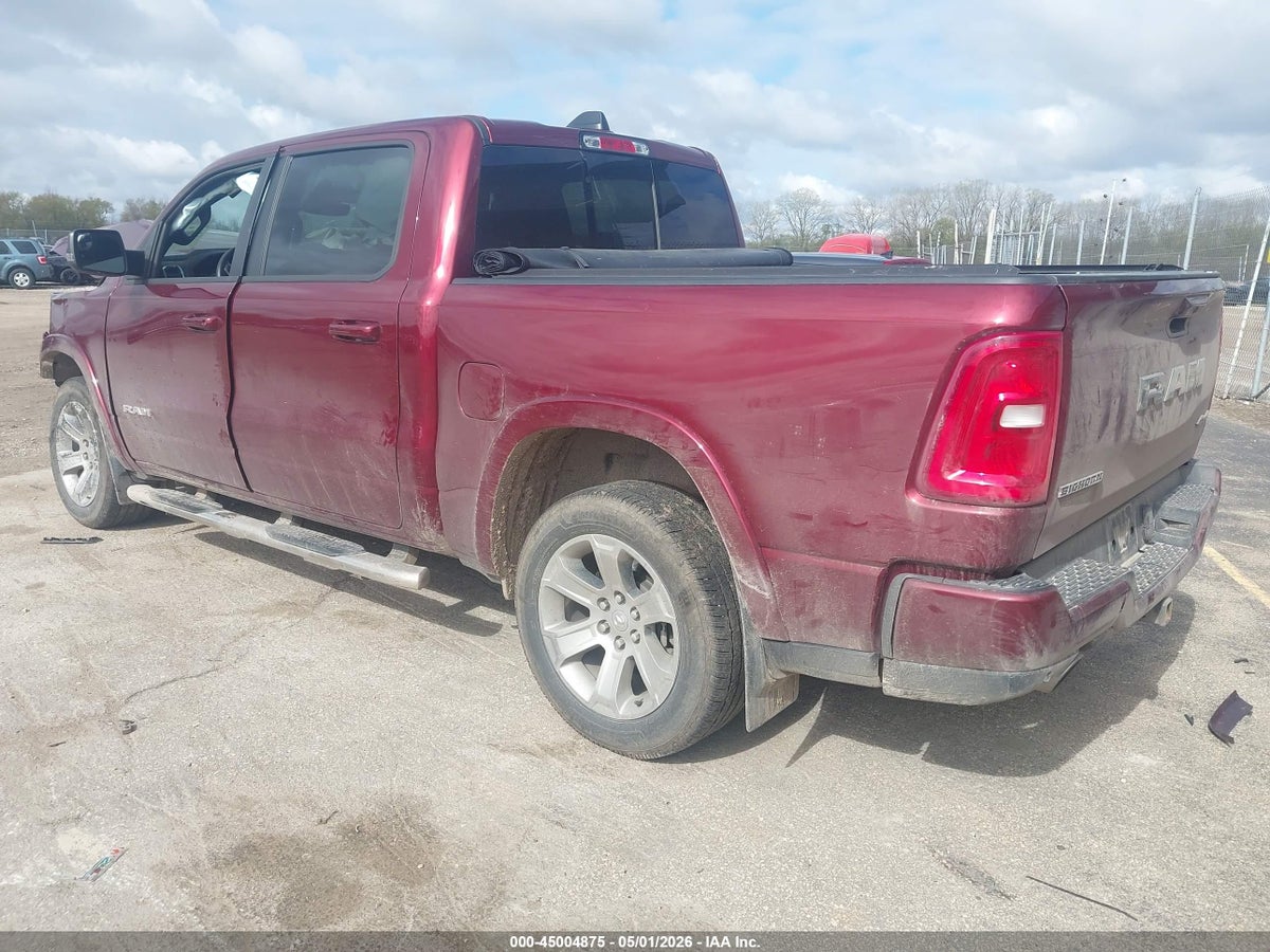 2025 RAM 1500 BIG HORN 4X4 5'7 BOX — снимка 3