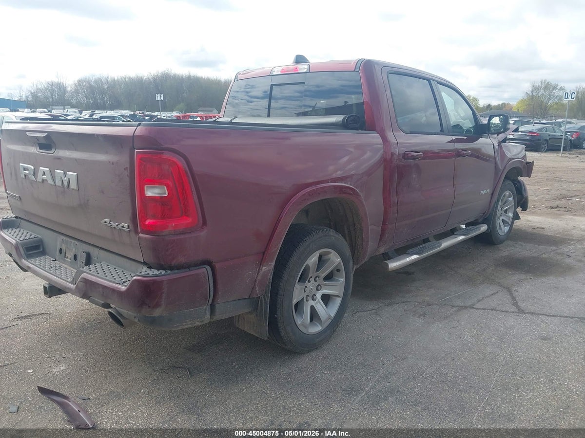 2025 RAM 1500 BIG HORN 4X4 5'7 BOX — снимка 4