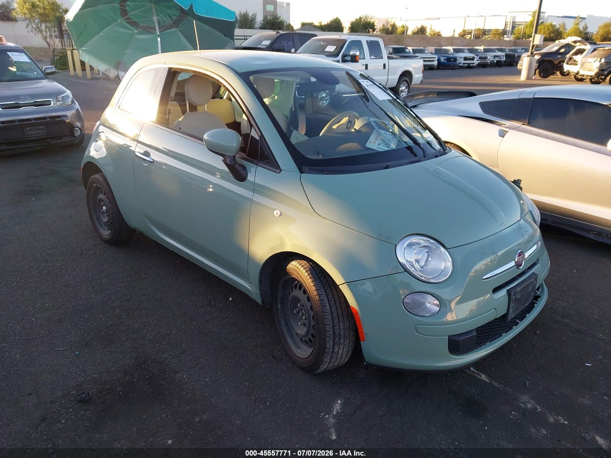 2015 FIAT 500 POP