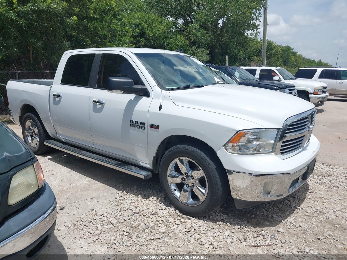 2017 RAM 1500 LONE STAR 4X2 5'7 BOX