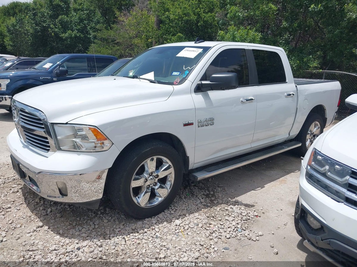 2017 RAM 1500 LONE STAR 4X2 5'7 BOX — снимка 2