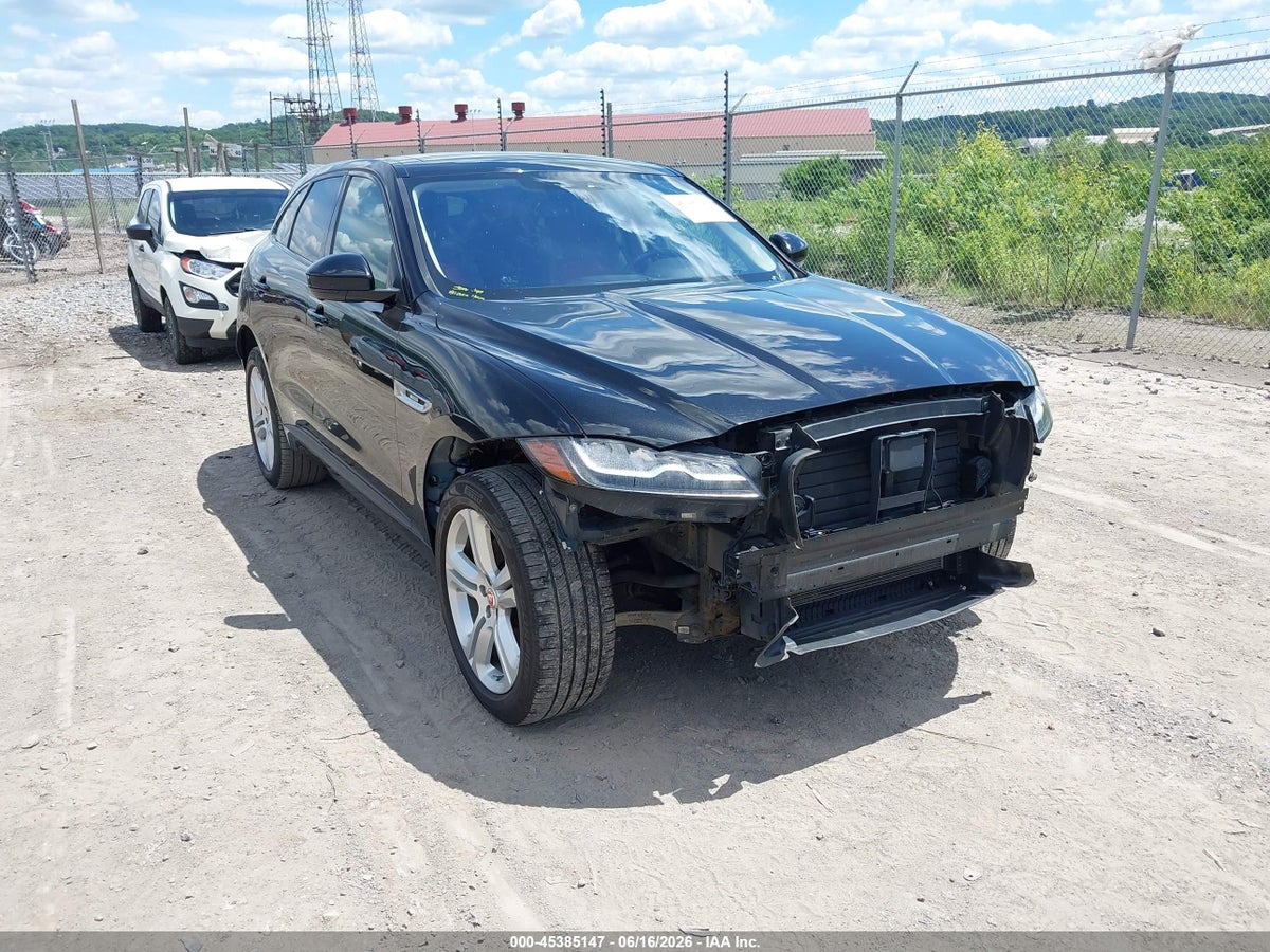 2017 JAGUAR F-PACE 35T R-SPORT