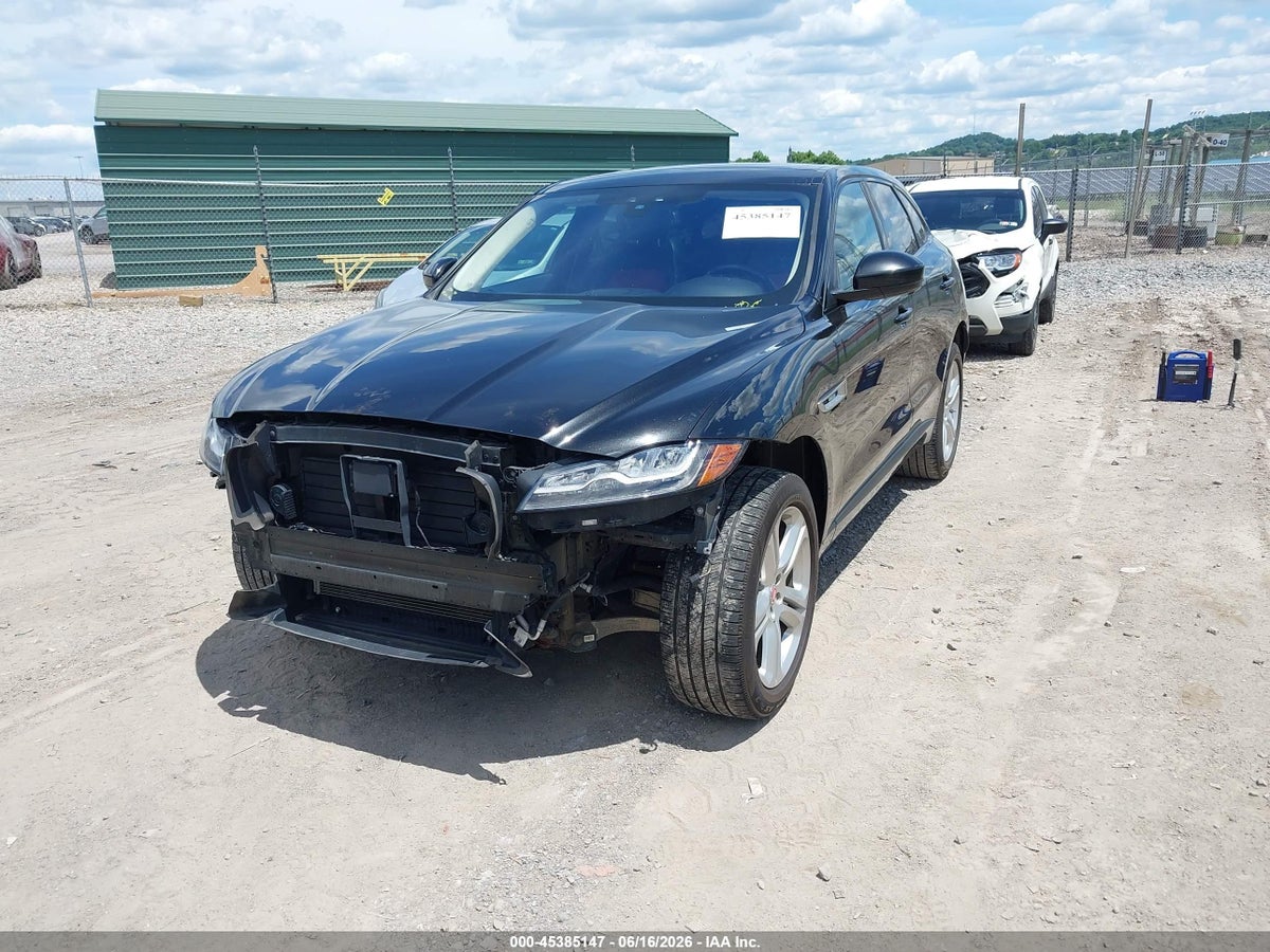 2017 JAGUAR F-PACE 35T R-SPORT — снимка 2