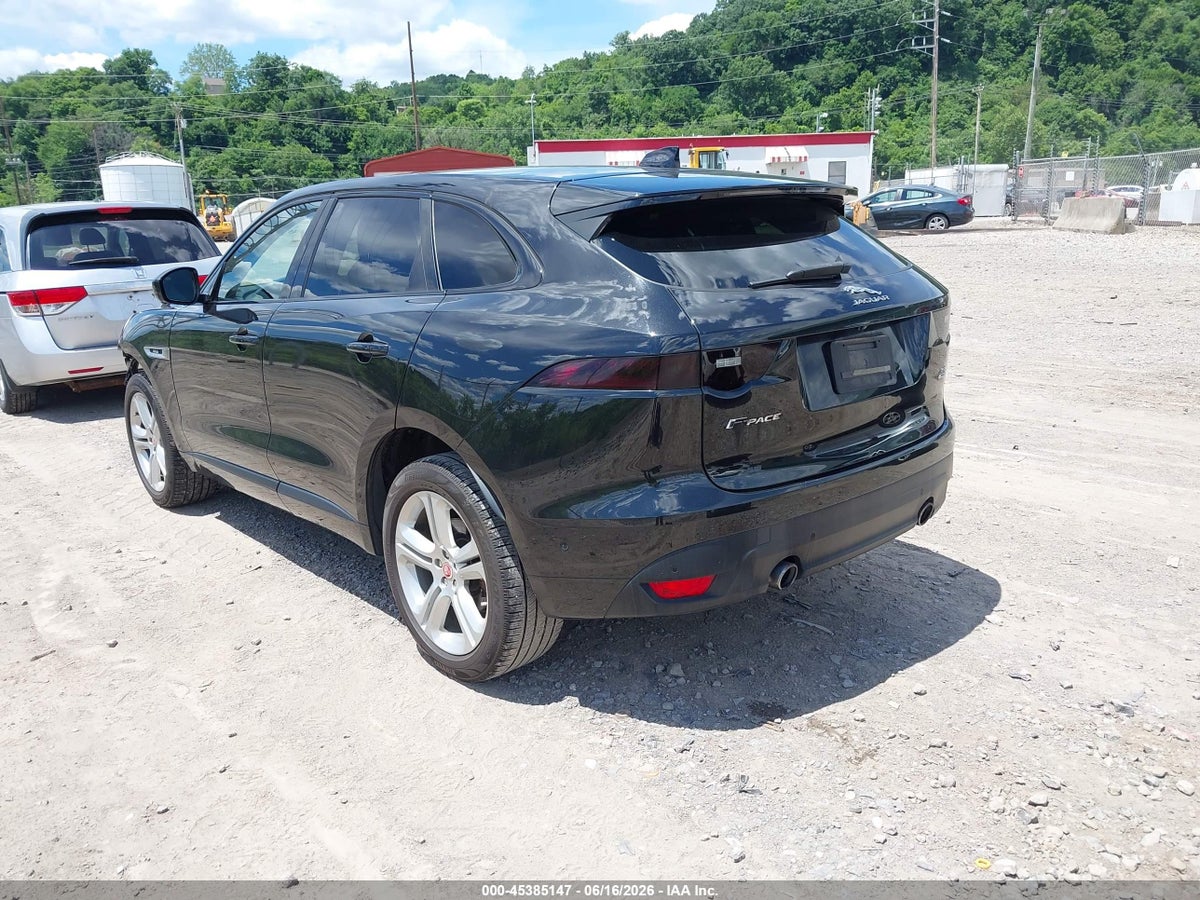 2017 JAGUAR F-PACE 35T R-SPORT — снимка 3