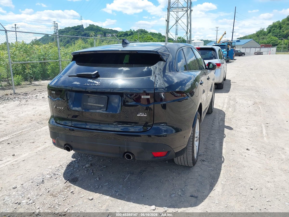 2017 JAGUAR F-PACE 35T R-SPORT — снимка 4
