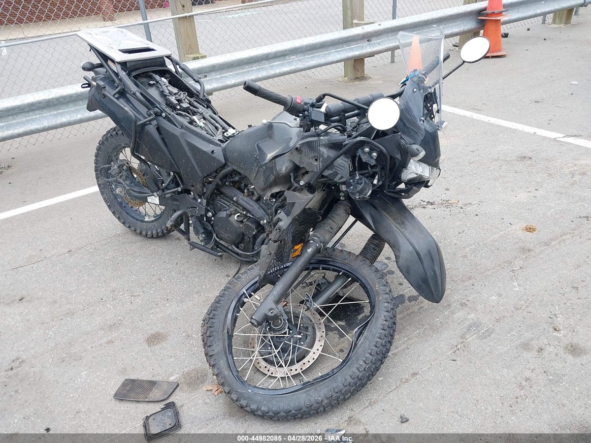 2022 KAWASAKI KL650 L