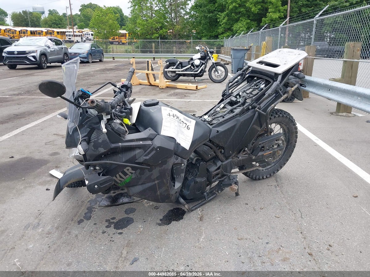 2022 KAWASAKI KL650 L — снимка 2