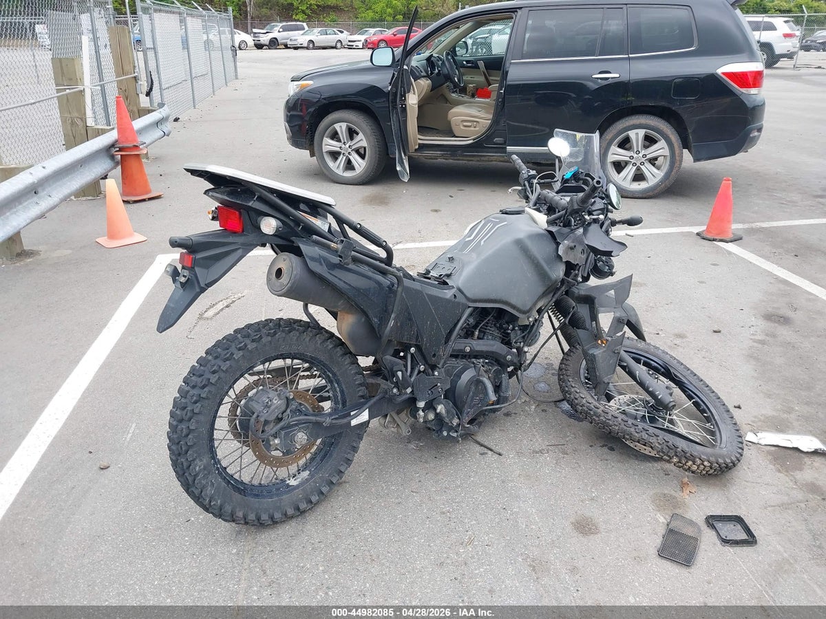 2022 KAWASAKI KL650 L — снимка 4