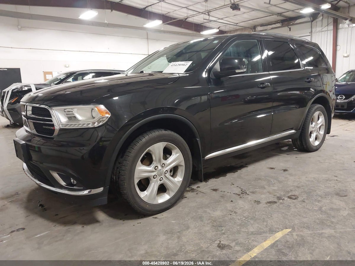 2014 DODGE DURANGO LIMITED — снимка 2