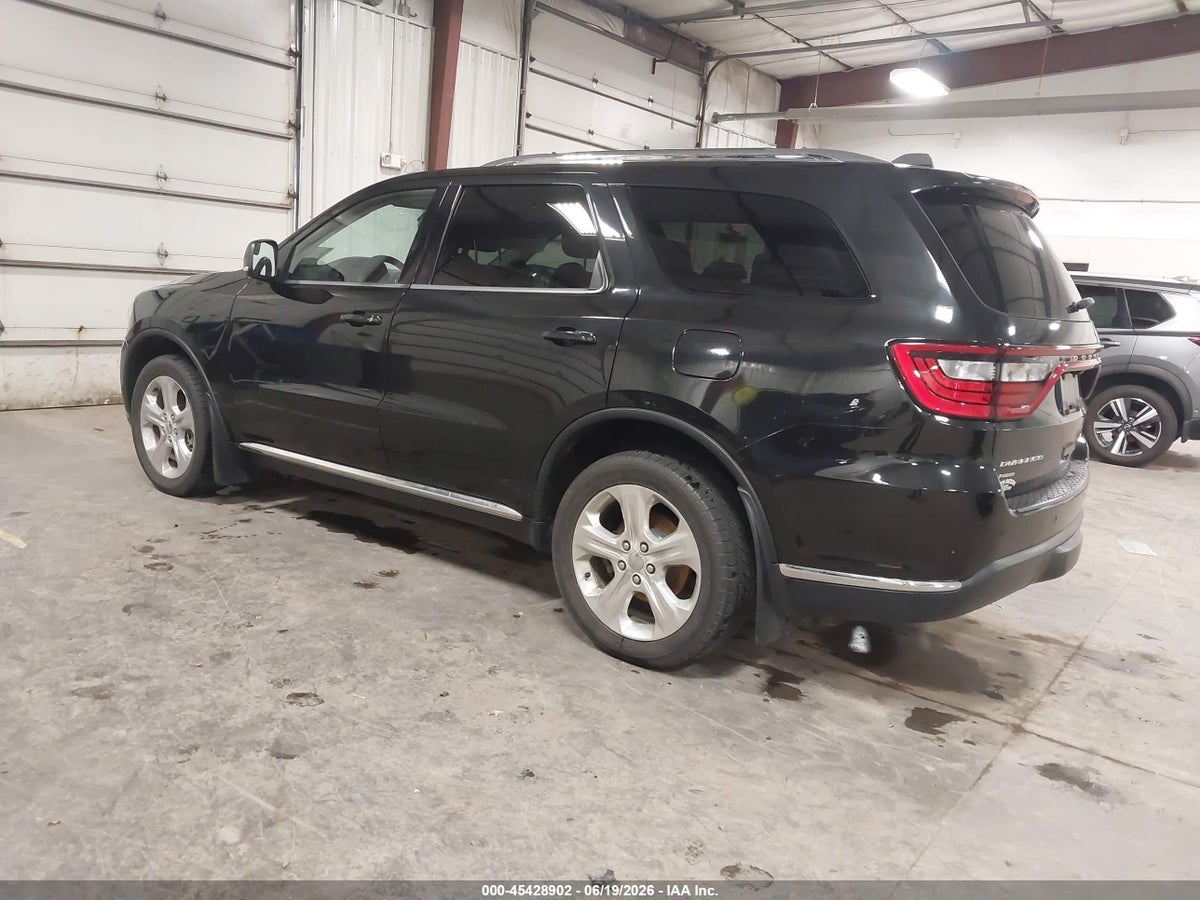 2014 DODGE DURANGO LIMITED — снимка 3
