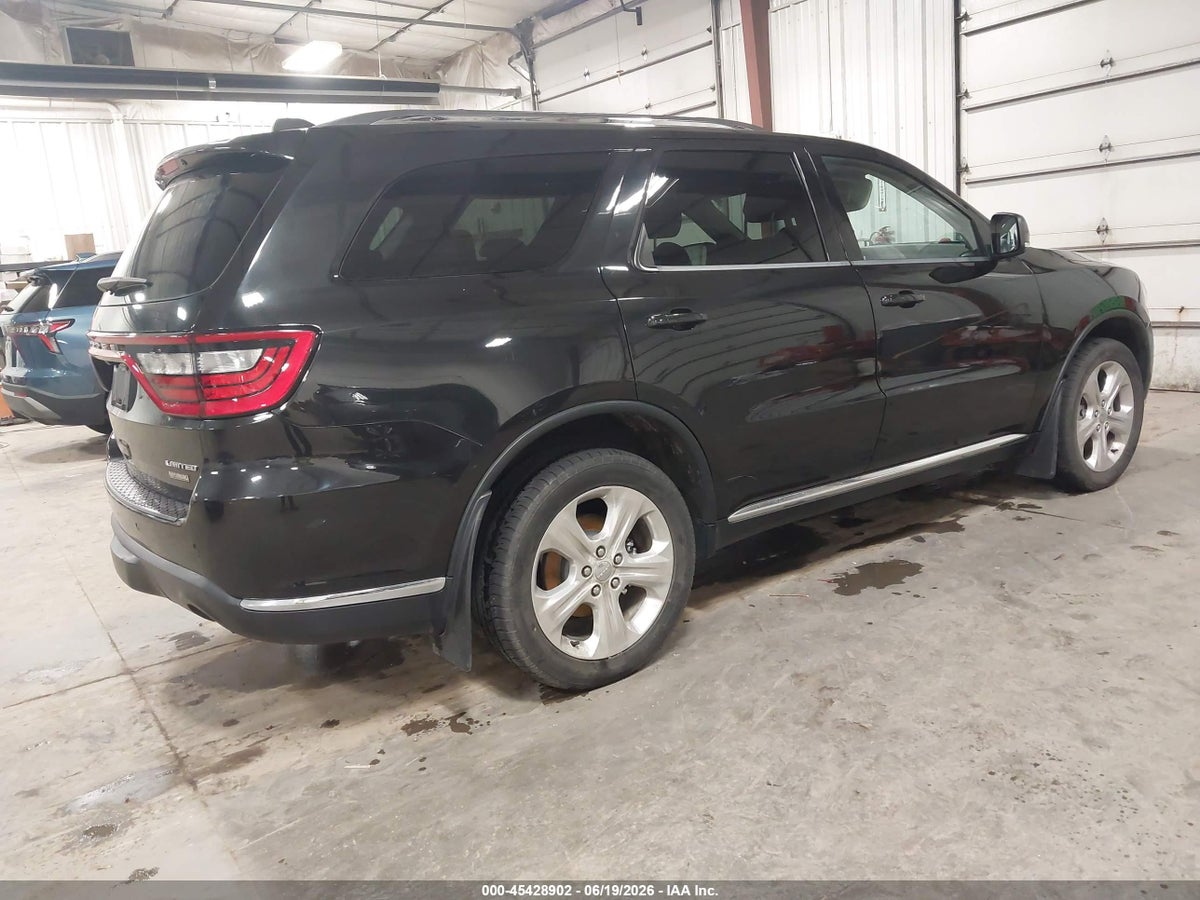 2014 DODGE DURANGO LIMITED — снимка 4