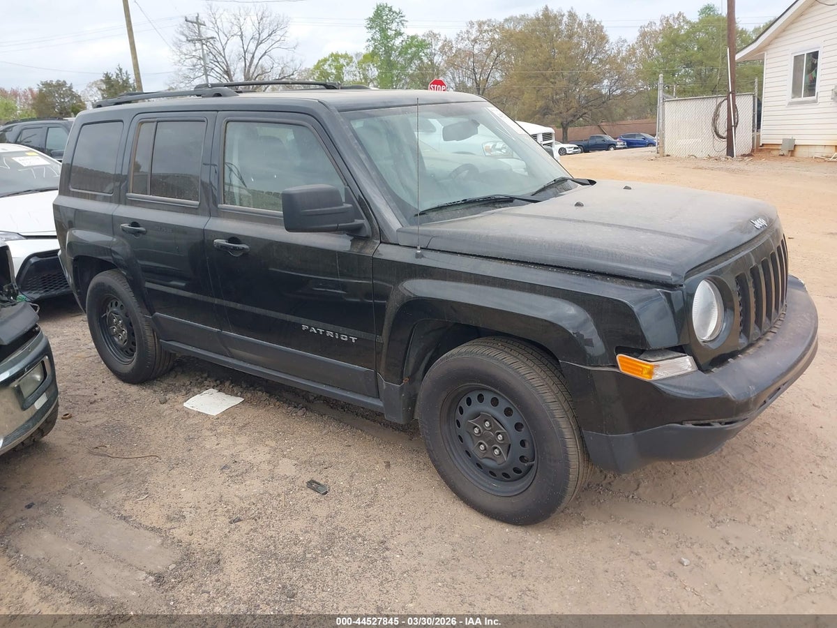 2017 JEEP PATRIOT SPORT FWD