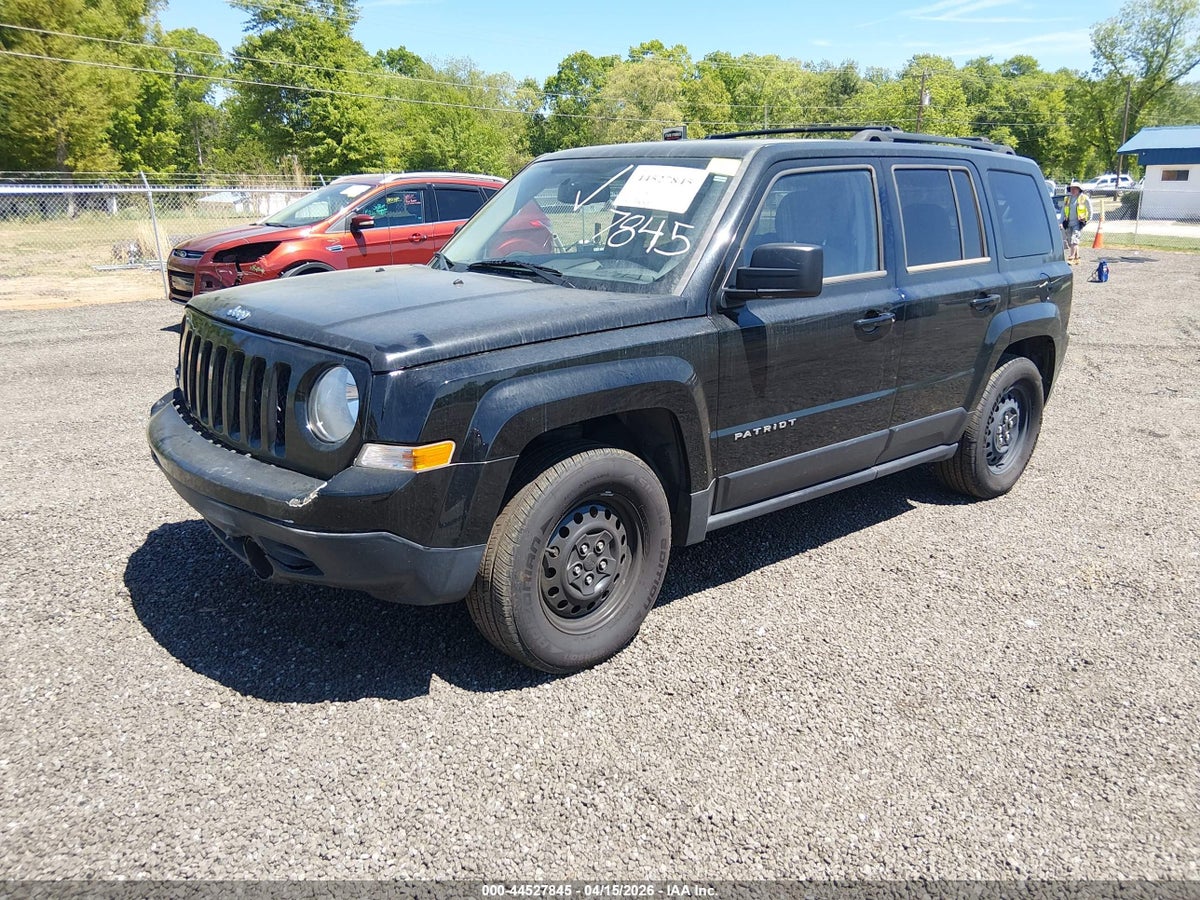 2017 JEEP PATRIOT SPORT FWD — снимка 2